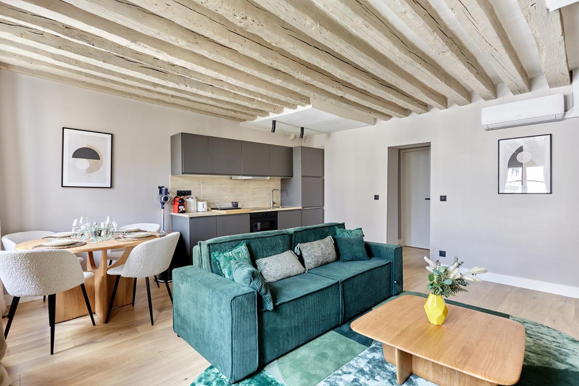Residence Le Marais By Studio Prestige Париж Экстерьер фото