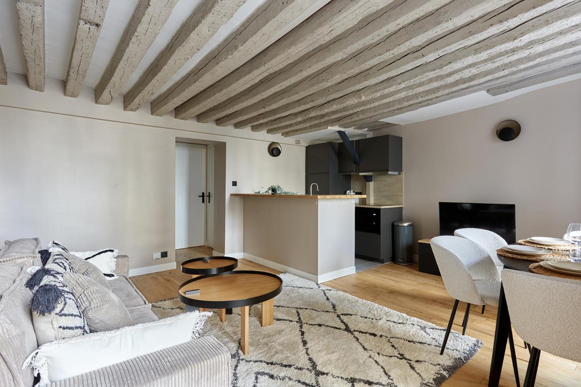 Residence Le Marais By Studio Prestige Париж Экстерьер фото